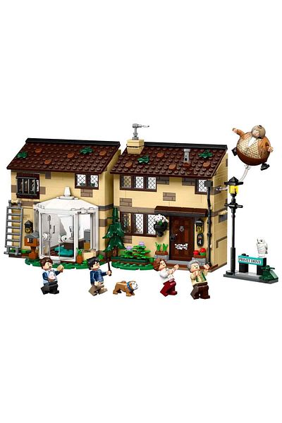 LEGO Harry Potter Privet Drive: a Visit from Marge Hala 76451 - for Children Ages 76451 and up