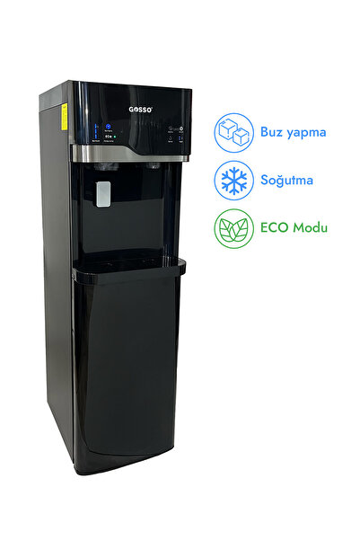 Gosso Buzking Alttan Damacanalı Buzlu Su Sebili