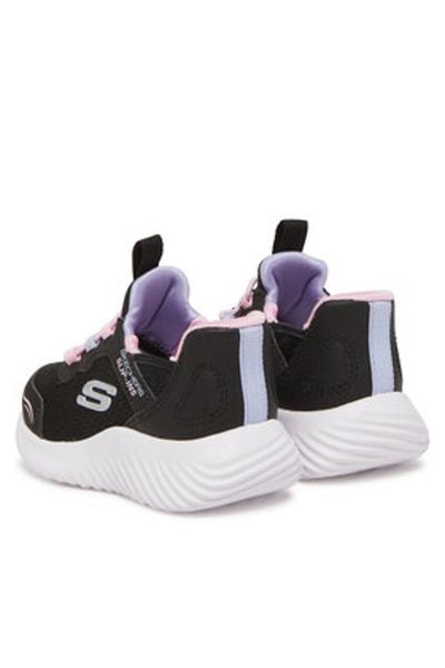 SKECHERS Girls Sneakers black SKECHERS-303585N BLK