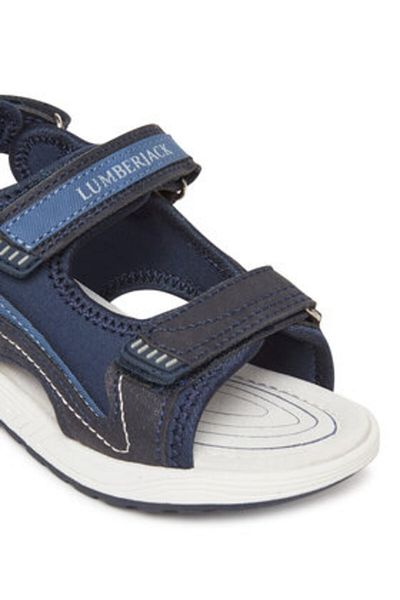 lumberjack Sandale albastre pentru băieți LUMBERJACK-LJ-SBG5806-004-N92-M0123_27/30 M BLEUMARIN/ALBASTRU