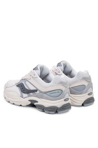 SAUCONY Men's Sneakers beige SAUCONY SPORTSTYLE-S70740 18 LIGHT GREY/BLUE