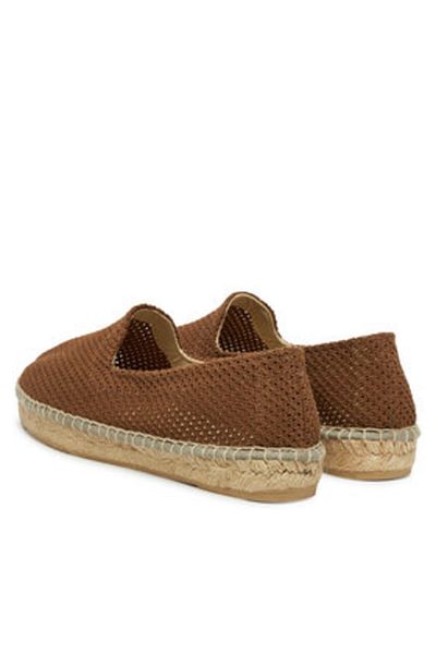 Manebi Women's Espadrilles brown MANEBI-H 2.7 N0 COCOA NET
