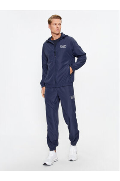 EA7 Emporio Armani Trening albastru pentru bărbați EA7 EMPORIO ARMANI-8NPV08 ...