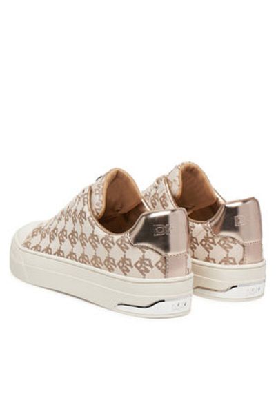 Dkny Teniși bej pentru femei DKNY-K2533982 BNE BONE