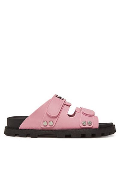 Hunter Șlapi roz pentru femei HUNTER-HFRU0004251 PRISM PINK