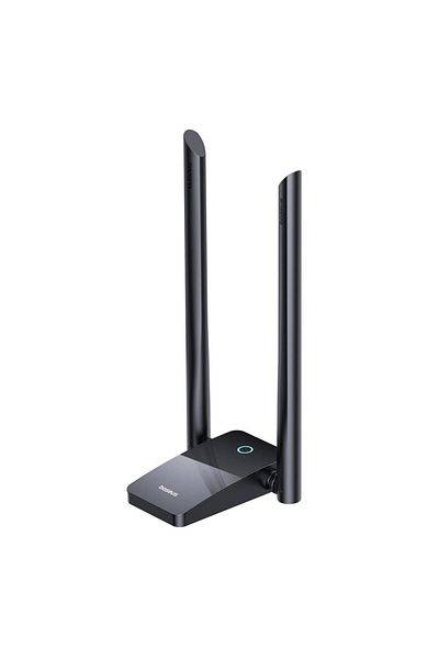 Baseus Adaptor Wireless Baseus FastJoy B01317600111-05, Dual Band, 1300Mbps, Negru