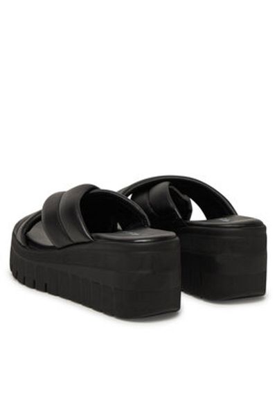 Tamaris Women's Flip-flops black TAMARIS-1-27210-44 003 BLACK LEATHER