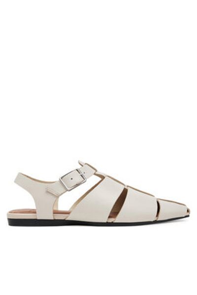 Vagabond Women's Sandals beige VAGABOND-WIOLETTA 5501-101-02 OFF WHITE