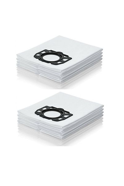 DAO Set 10 saci textili DAO 51x37cm pentru aspiratoare Karche WD4 WD5 WD6 WD2plus umed-uscat