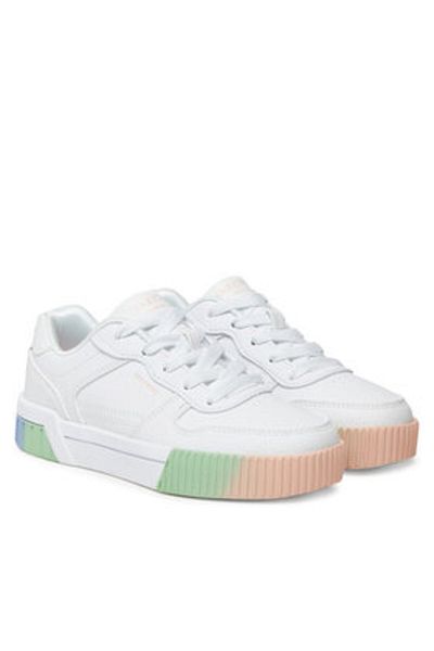 SKECHERS Teniși albi pentru fete SKECHERS-310890L WMLT