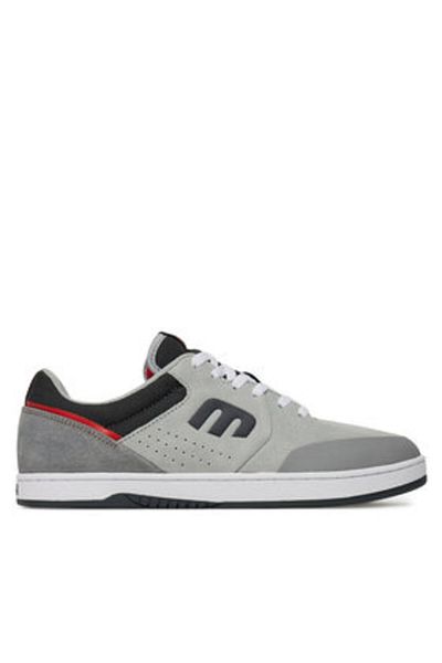 Etnies Teniși gri pentru bărbați ETNIES-4101000403 086 GRI/GRI/ROȘU