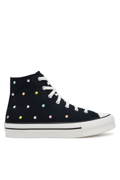 converse Women's Sneakers black CONVERSE-A12608C BLACK/VINTAGE WHITE/EGRET