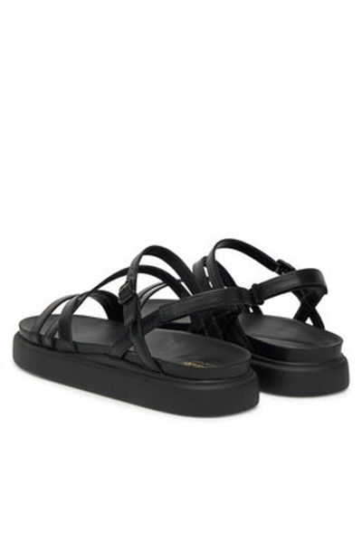 CLARKS Sandale damă negre CLARKS-26181259 PIELE NEAGRĂ