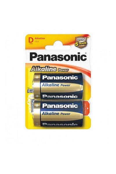 PANASONIC Panasonic batteries LR20APB/2BP, 1.5V