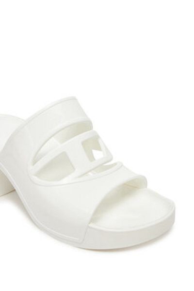 Diesel Flip-flops de damă albi DIESEL-Y03536P4477 T1003 WHITE