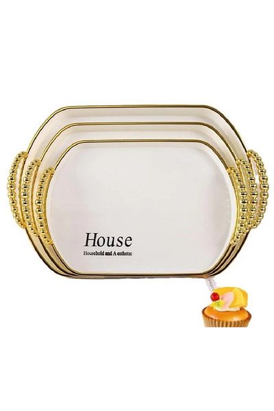 rexa Exquisite Fruit Plate Serving Tray – Elegant Centerpiece for Fruits, Appetizers & Desserts
