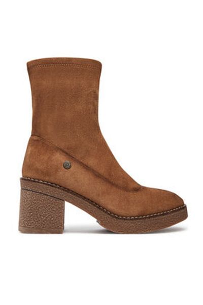 Refresh Women's ankle boots brown REFRESH-172015 CAMEL