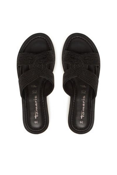 Tamaris Women's Flip-flops black TAMARIS-1-27113-42 043 BLACK GLAM