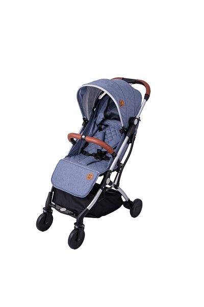 BUF BOOF Carucior sport usor S-16 BUF BOOF 0- 36 luni 180 grade inclinare deplasabil ca troler LightBlue