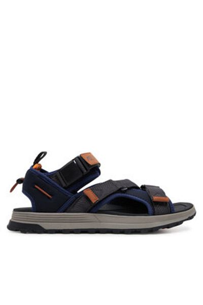 CLARKS Sandale bărbătești albastre CLARKS-26181521 BLEUMARIN COMBI