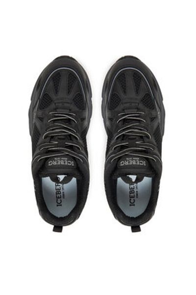 Iceberg Men's Sneakers black ICEBERG-IU17060M IU1706.NOIR