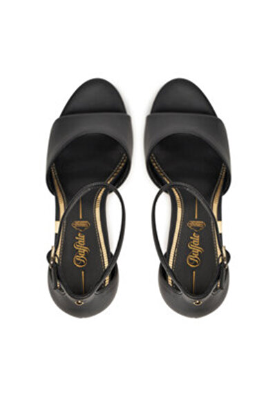 Buffalo Women's Sandals black BUFFALO-1291217 BLK BLACK