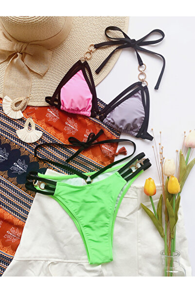 Plaja biz Women's two-piece swimsuit with Brazilian briefs Albania