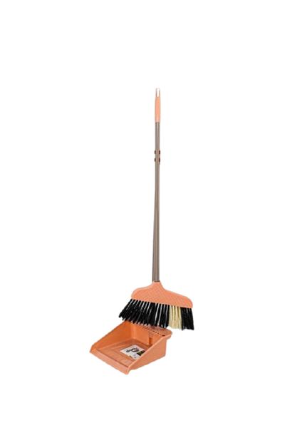 rexa Lightweight Dustpan & Brush Combo for Everyday Cleaning