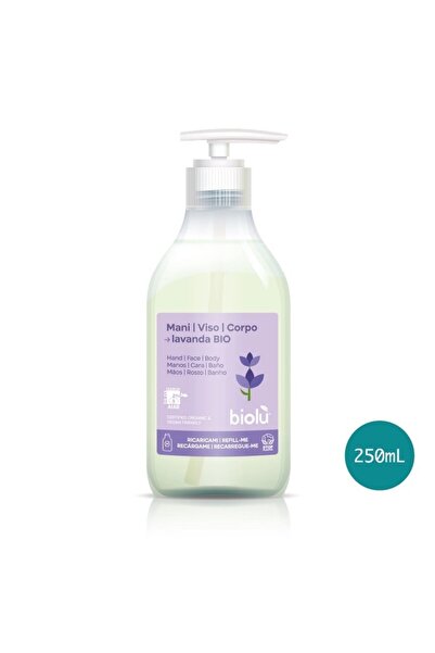 OEM Υγρό σαπούνι λεμονιού και λεβάντας 250ml, Biolu