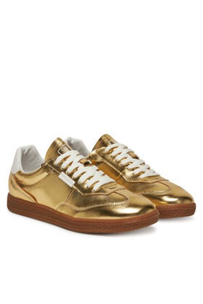 Steve Madden Teniși aurii pentru femei STEVE MADDEN-SM11003419 045 GOLD