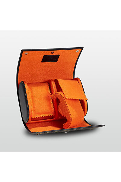 Precise İkili Deri Saat Kutusu Watch Roll