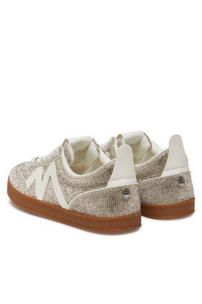 Steve Madden Teniși argintii pentru femei STEVE MADDEN-SM11003778 751 SILVER