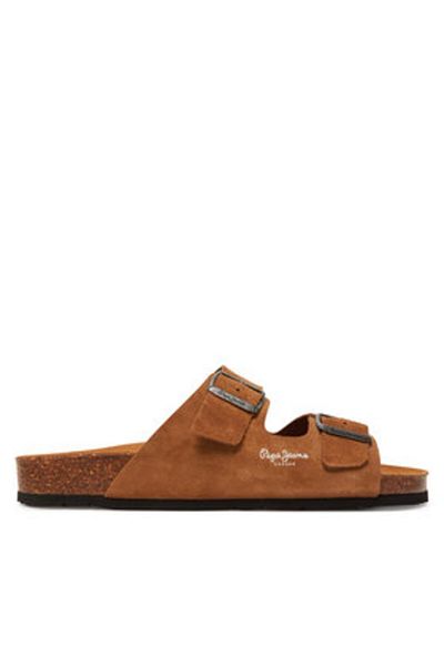 Pepe Jeans Men's Flip-flops beige PEPE JEANS-PMS90112 860DARK STONE BEIGE