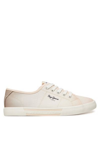 Pepe Jeans Teniși roz pentru femei PEPE JEANS-PLS31600 108LIGHT PEACH BEIGE