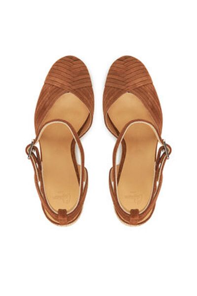 Castaner Women's Espadrilles brown CASTANER-025685-2003 LEATHER