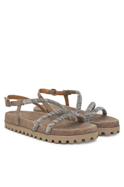 Alma en Pena Sandale damă maro ALMA EN PENA-V251705 TAUPE