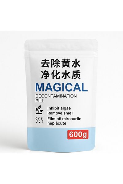 YEE aquarium decontamination pills 600gr YFM-056