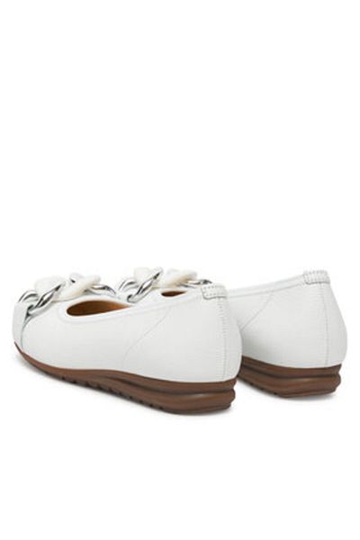 GABOR Women's Ballerinas white GABOR-62.625.50 WHITE