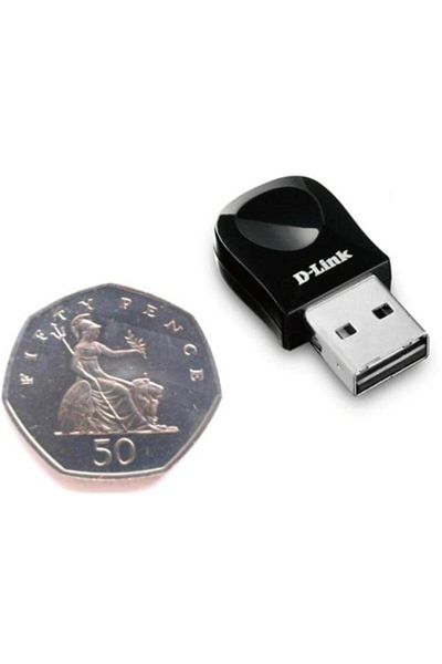 D-Link Adaptor Wireless N USB DWA-131 (Nano)