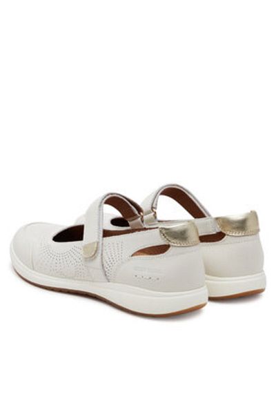 Josef Seibel Pantofi sport damă JOSEF SEIBEL-67768 088 WEISS-GOLD, albi