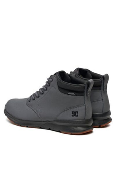 DC Men's Ankle boots grey DC-ADYS700216-DGB DARK GREY/BLACK