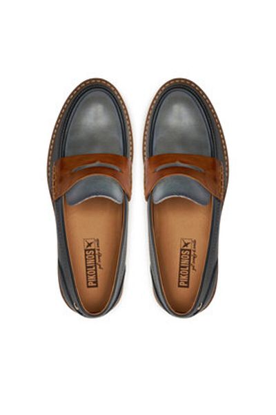 PIKOLINOS Pantofi joși pentru femei albaștri PIKOLINOS-W8J-3541C3 325 OCEAN