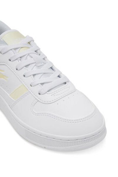 Lacoste Girls Sneakers white LACOSTE-749SUJ0004 2H8 WHT/LT YLW