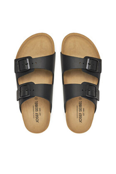 Josef Seibel Șlapi negri pentru femei JOSEF SEIBEL-64301 354 SCHWARZ 100