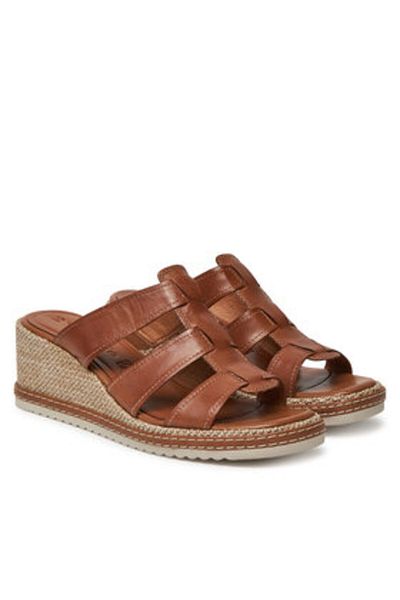 Tamaris Women's Espadrilles brown TAMARIS-1-27217-44 305 COGNAC