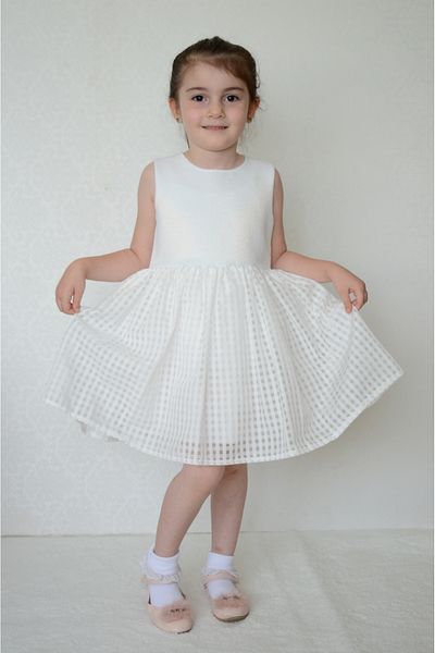 Sevimli Girl's Dresssummer Dress Skirt Tulle