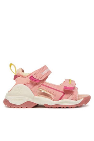 BIOMECANICS Girl Sandals pink BIOMECANICS-252246 B488 CORAL (NOBUCK) M