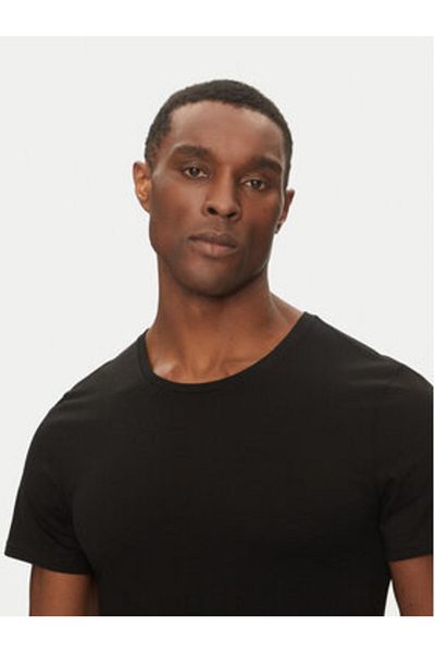 Lacoste Men's Set of 3 T-shirts black LACOSTE-TH9007 031 BLACK