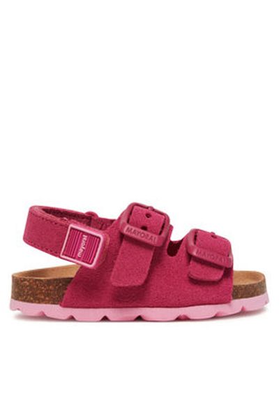 MAYORAL Sandale roz pentru fete MAYORAL-41692 29 FUCSIA