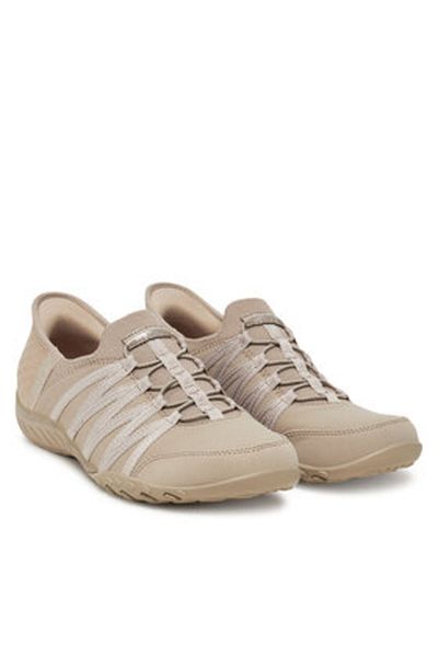 SKECHERS Women's Sneakers beige SKECHERS-100593 TPE